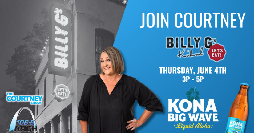 Kona Big Wave at Billy G's ad