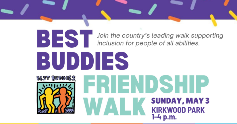 Best Buddies Friendship Walk ad
